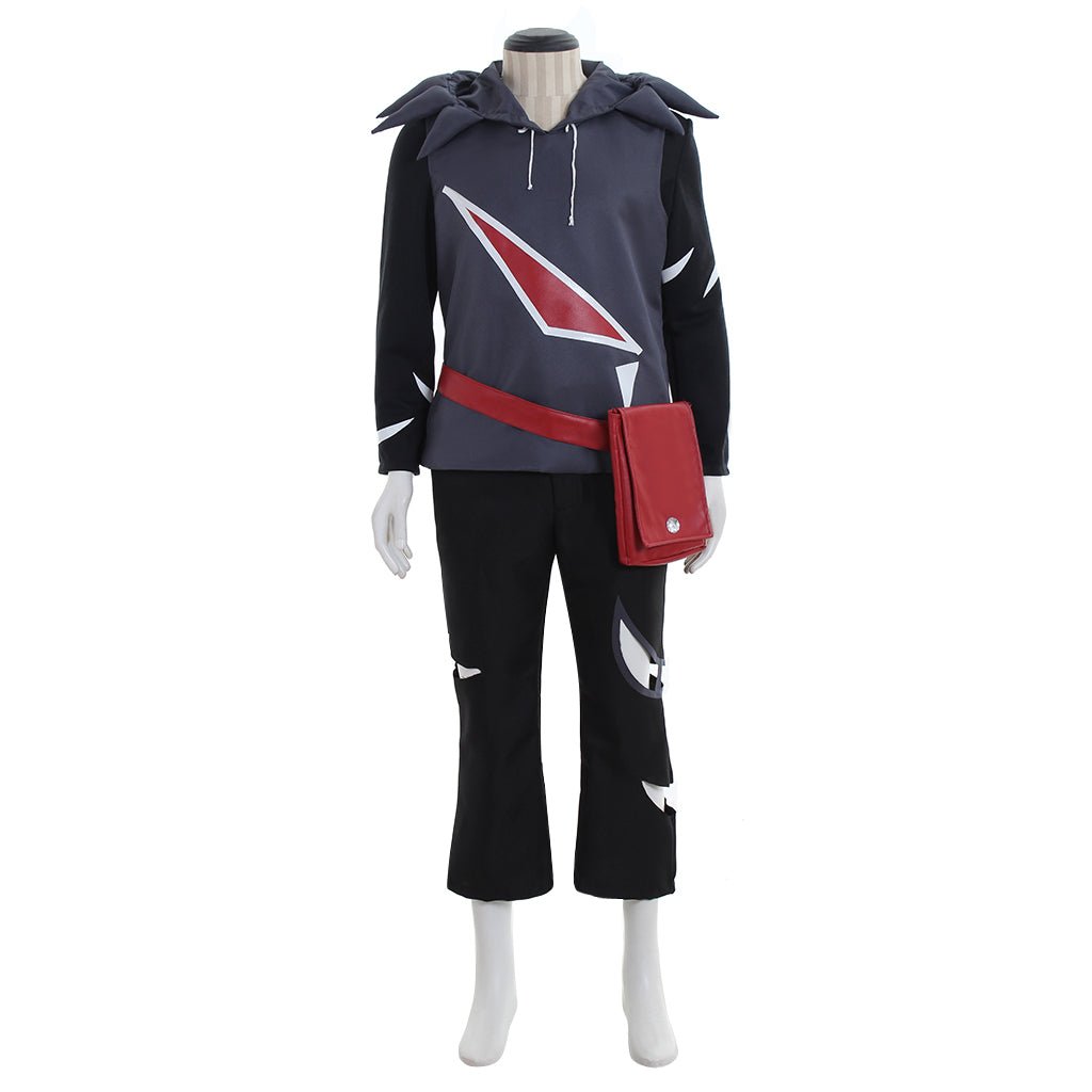 PM Sonne und Mond Team Skull Gladion Cosplay Kostüm