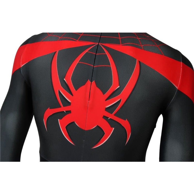 Miles Morales Spider-Man Cosplay Anzug 3D Spandex Jumpsuit Halloween Kostüm