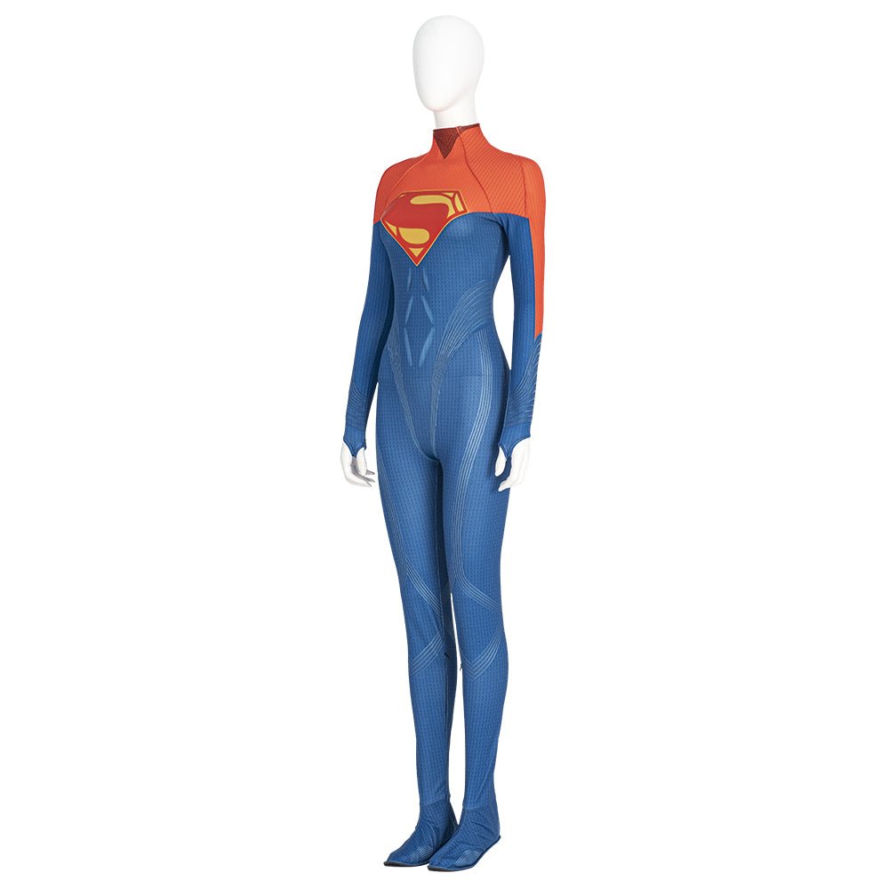 2023 The Flash Supergirl Cosplay Kostüm