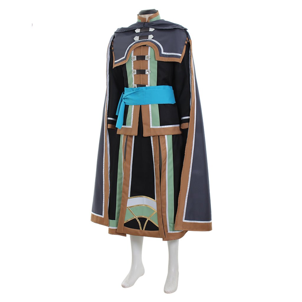 Fire Emblem: Path of Radiance Soren Cosplay Kostüm | Spiel-inspiriertes Outfit für Fans