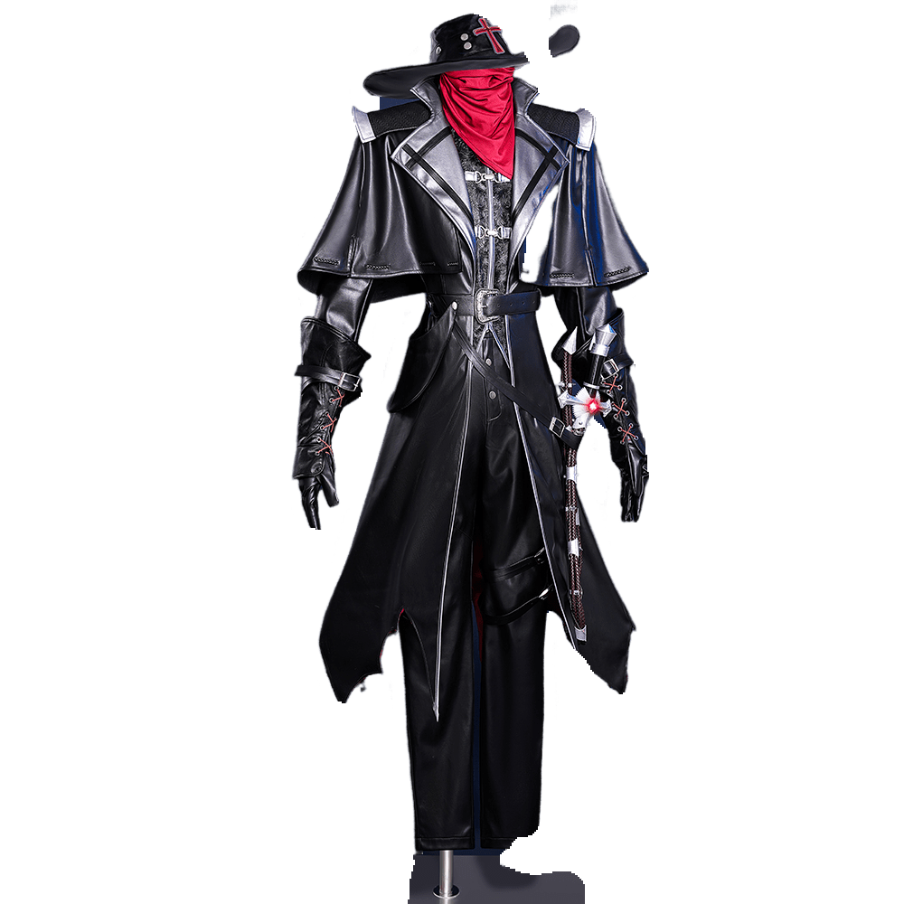 Identity V Cowboy - Reverse Peitsche Cosplay Kostüm für Spiel-Fans