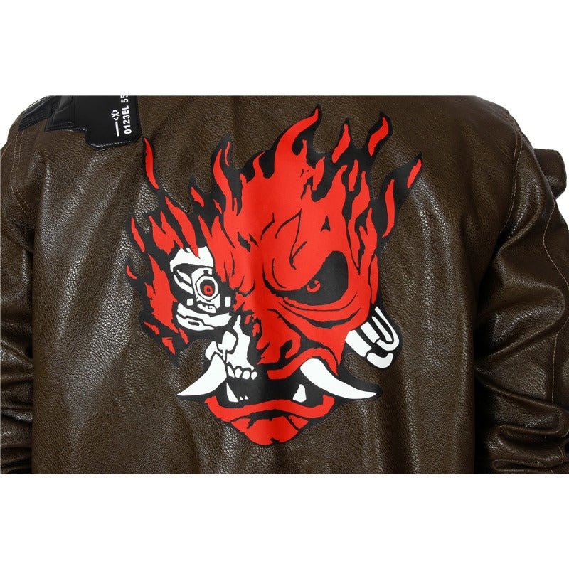 Cyberpunk 2077 Damen Cosplay Jacke - Futuristisches Cosplay Kostüm für Frauen