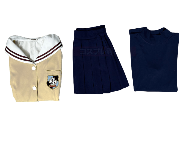 CLANNAD Nagisa Furukawa und Kyou Fujibayashi Cosplay Kostüme