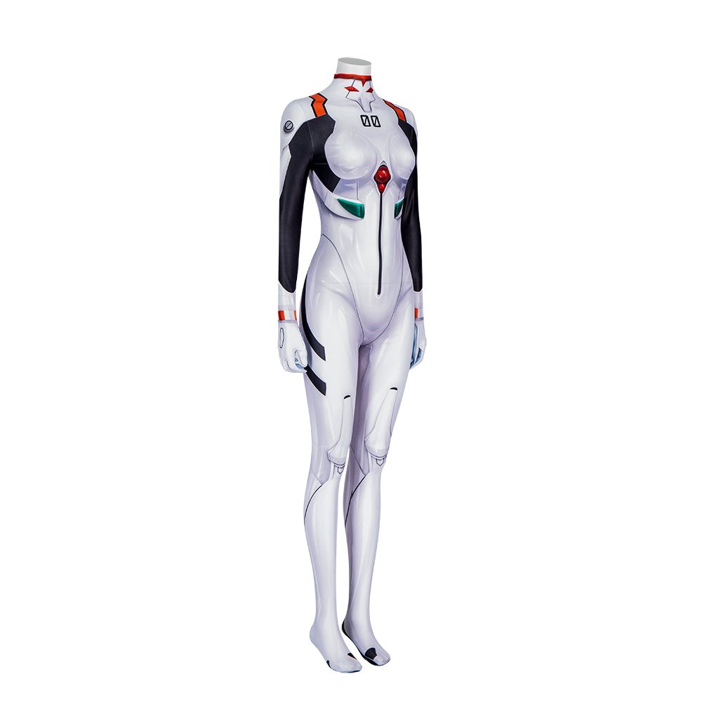 Evangelion Cosplay Kostüm Superhero Anzug für Halloween – Lycra Stoff Outfit