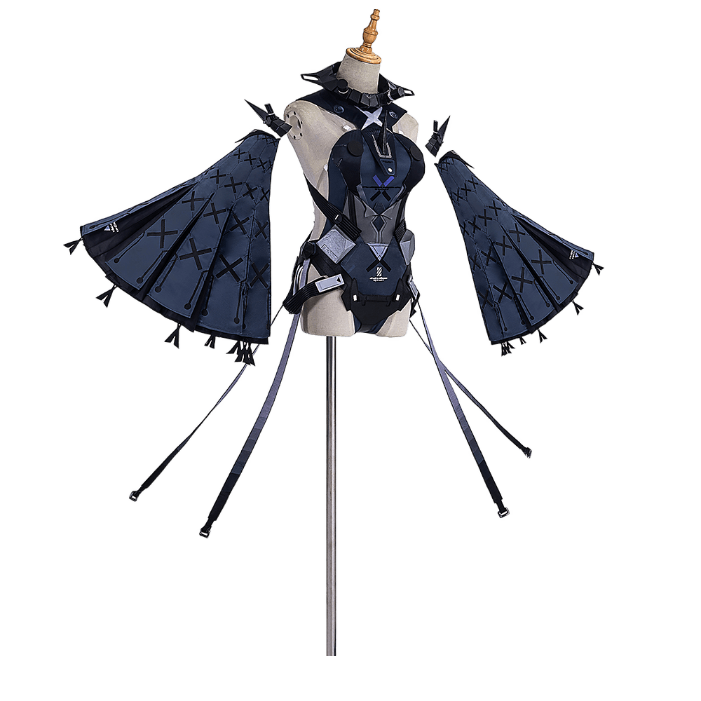 Nr. 21 Karmesin Abgrund Cosplay Kostüm von Punishing: Gray Raven - Spiel-inspiriertes Halloween-Outfit