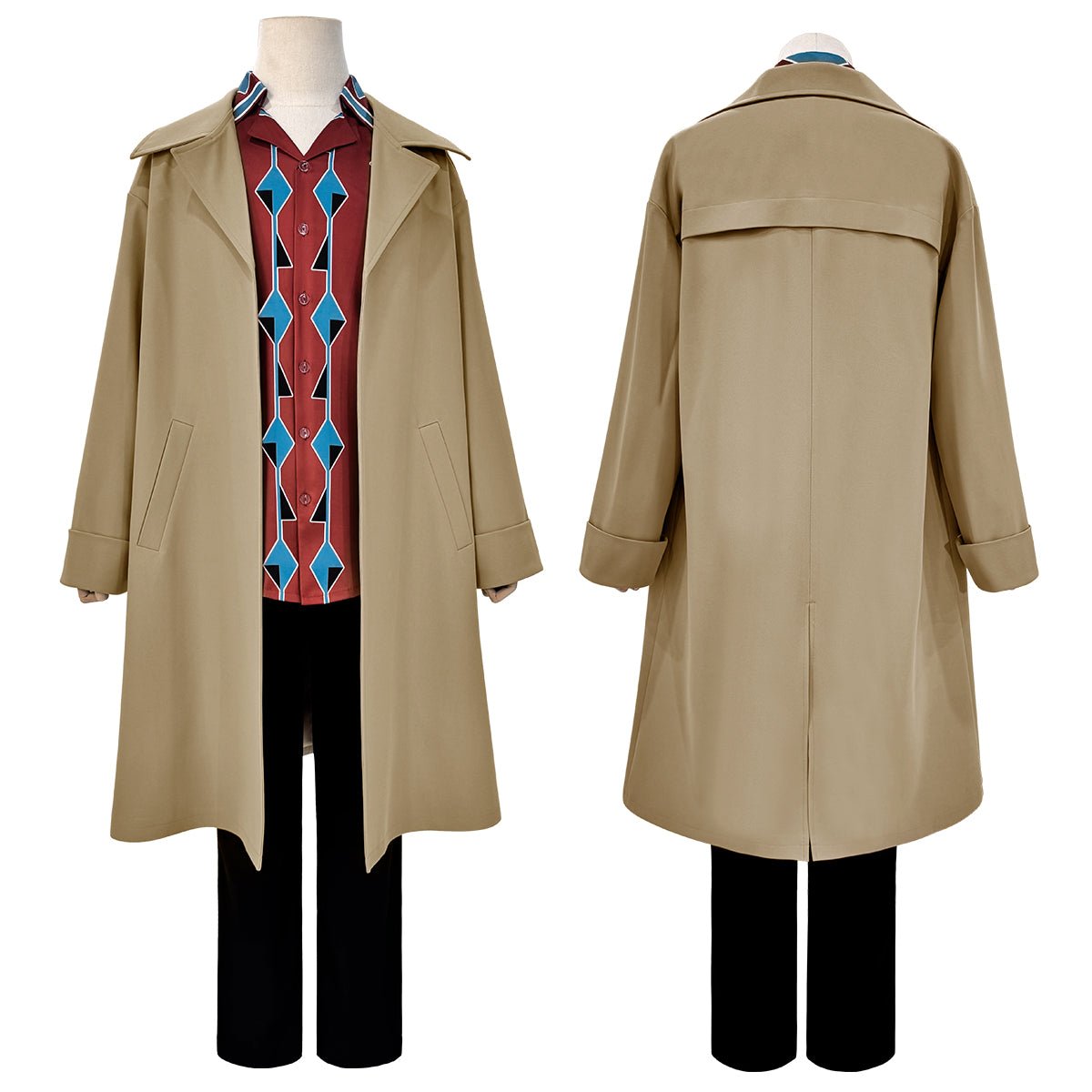 Sakamoto Tage Nanyun und Ichiban Cosplay Kostüm - Premium Qualität Anime Outfit