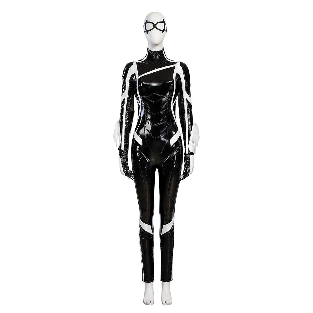 Spiel Spider-Man 2 Halloween Cosplay Schwarze Katze Felicia Hardy Kostüm Set