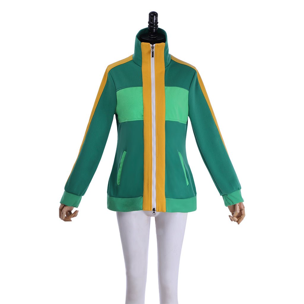 Persona 4 Chie Satonaka Cosplay Jacke - Echtes Anime Kostüm