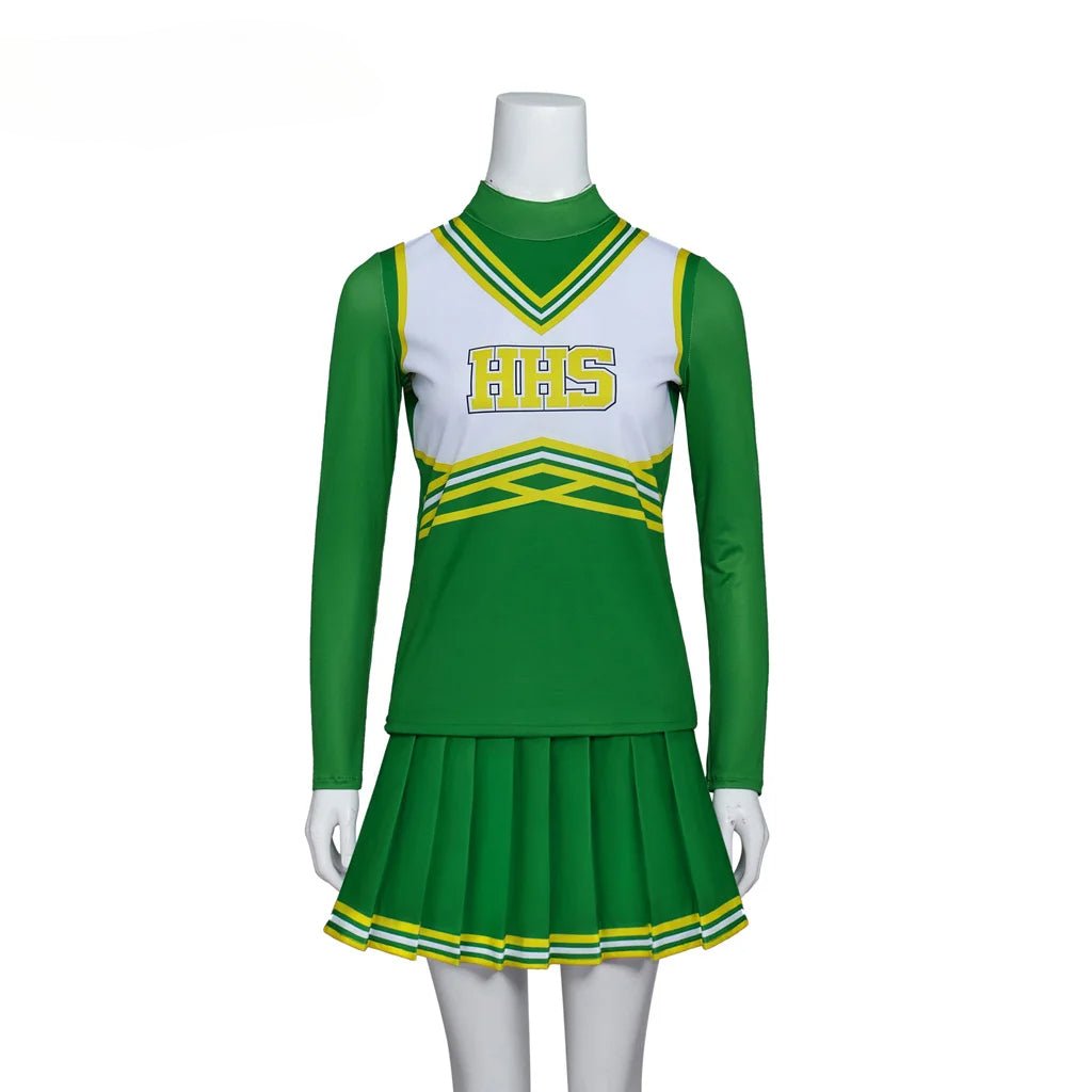 Senior Year Rebel Wilson Cheerleading Cosplay Kostüm für Mädchen – High School Uniform Kleid