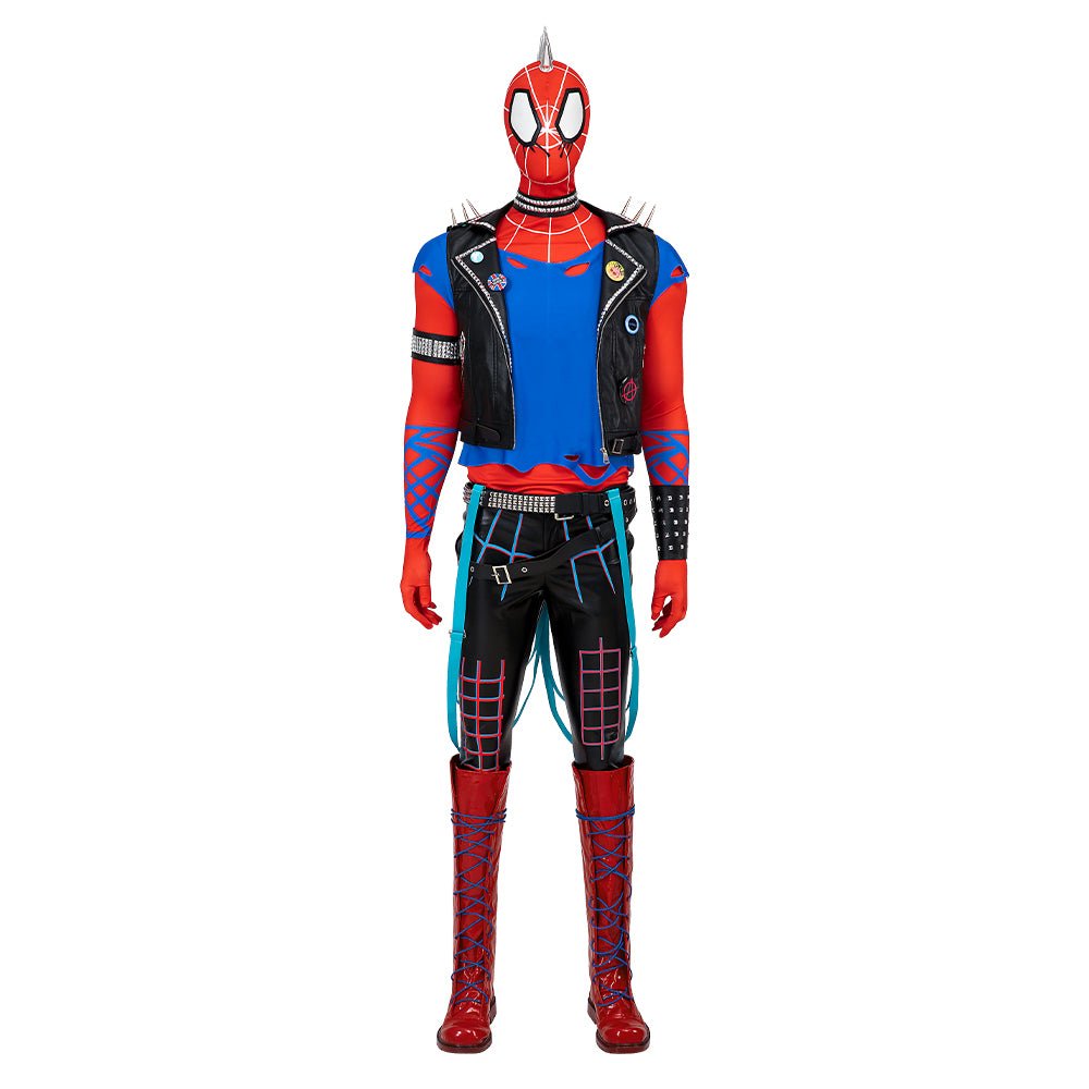 Punk Spider-Man (Hobie) Cosplay Kostüm aus Spider-Man: Across the Spider-Verse