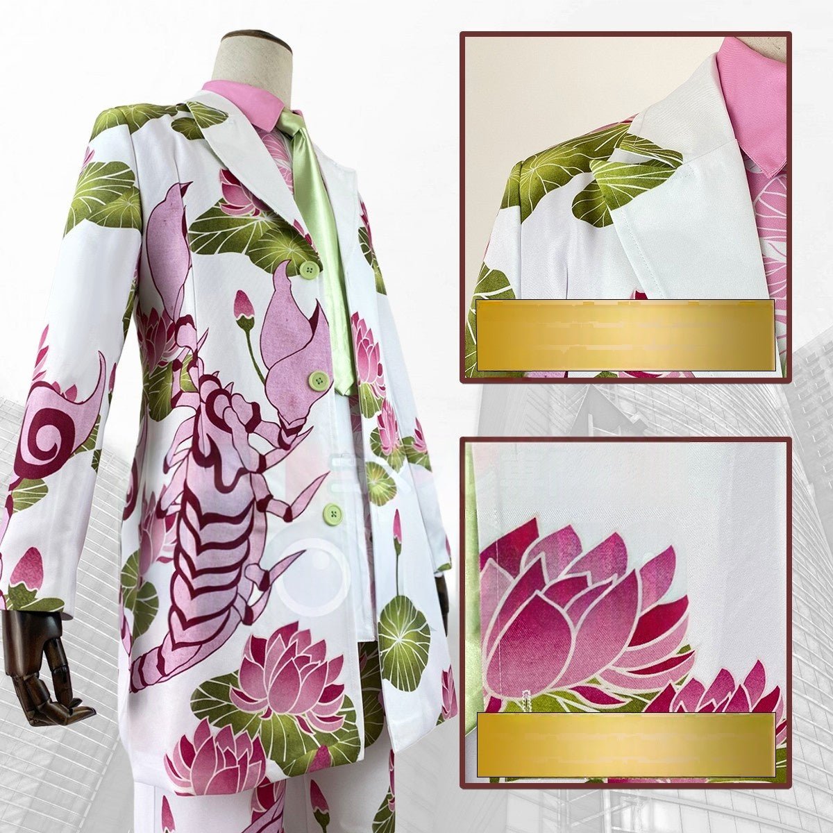 Sanzu Haruchiyo Tokyo Revengers Cosplay Kostüm - Premium Qualität