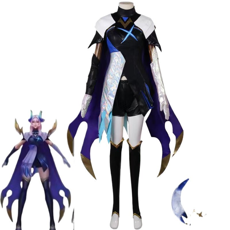 LOL Weltmeister DRX ICEY Cosplay Kostüm für Frauen Halloween Party Outfits