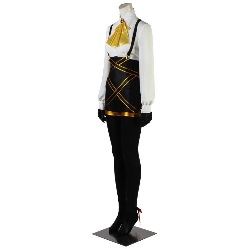 Violetta-Themen Cosplay Kostüm Set | Kompass Cosplay Serie | Halloween & Event Outfit