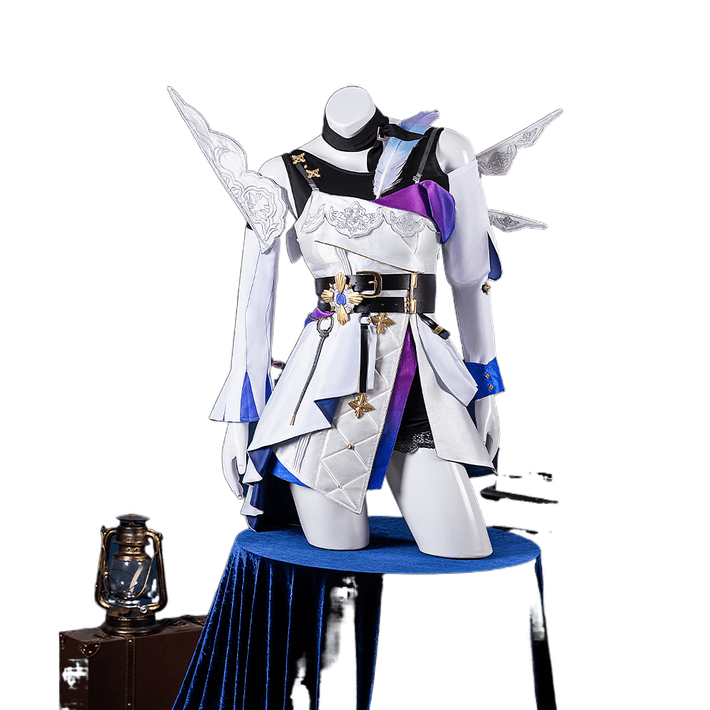 Honkai: Star Rail Raiden Mei Cosplay Kostüm für Frauen