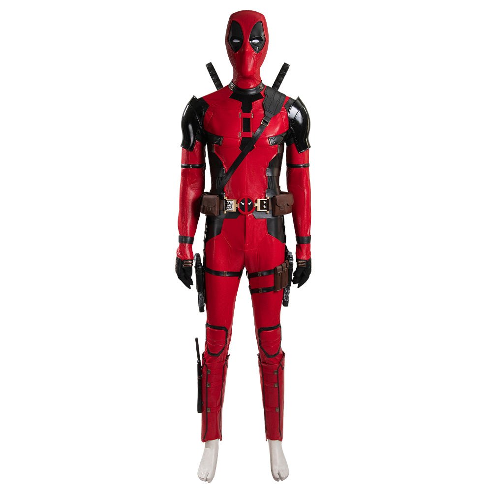 Deadpool 3 Upgrade Version (Offset Druck) Cosplay Kostüm - Hochwertige Filmreplik