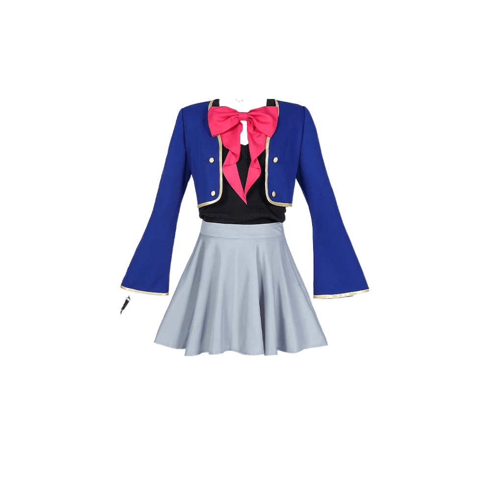 Arima Kana & Ruby Hoshino Cosplay Kostüm von Oshi No Ko - Anime-inspirierte Outfits