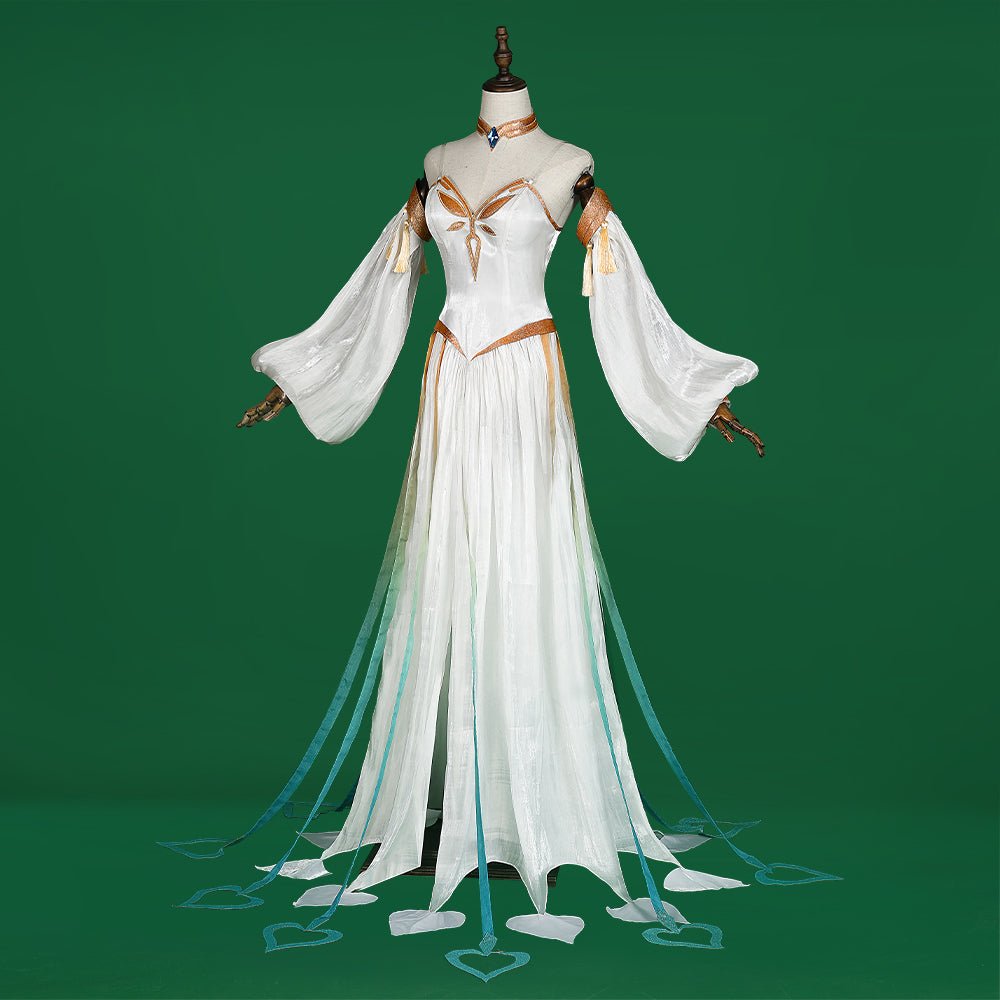 Genshin Impact Dehya Baumkönig Kostüm - Rollenspiel Outfit für Frauen und Männer