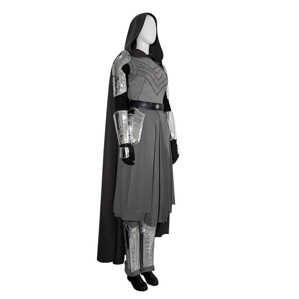 Star Wars Ahsoka Tano Halloween Cosplay Shin Hati Kostüm Set