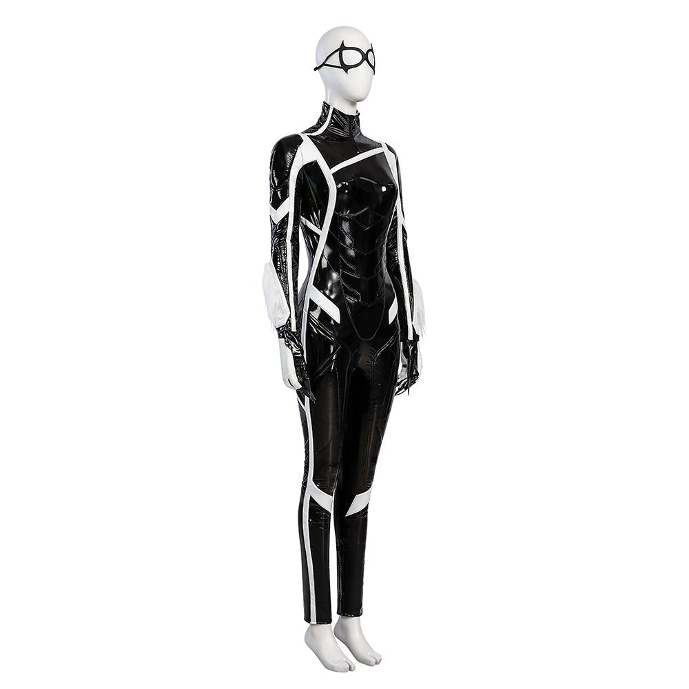 Spiel Spider-Man 2 Halloween Cosplay Schwarze Katze Felicia Hardy Kostüm Set