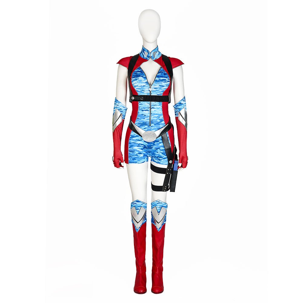 The Boys Firecracker Jumpsuit Schuhe Zubehör Frauen Cosplay Kostüm Outfit