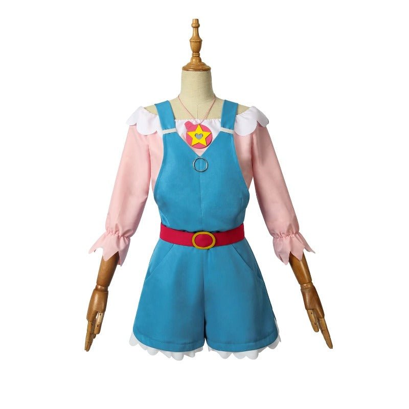 Star Twinkle Pretty Cure Cure Star Cosplay Kostüm - Hoshina Uniform Outfit