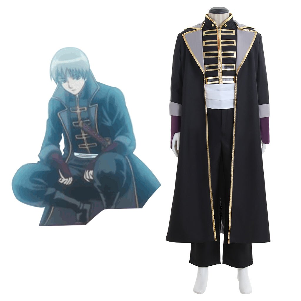 Gintama Kamui & Okita Sougo Cosplay Kostüm – Männer Anime Outfit für Cosplay Events & Halloween