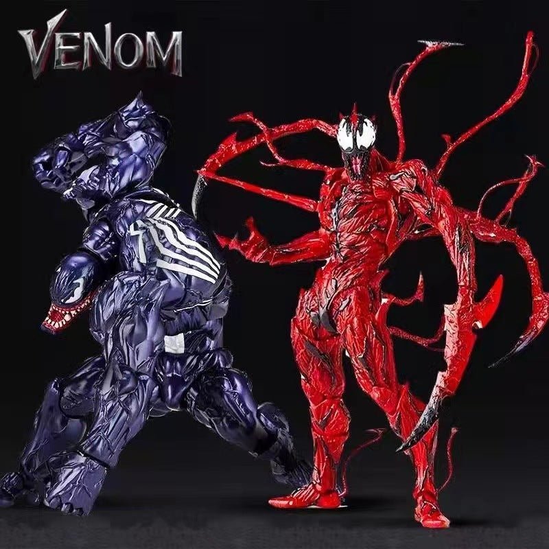 Marvel Rote Venom Carnage Actionfigur - The Amazing Spiderman Sammlerfigur