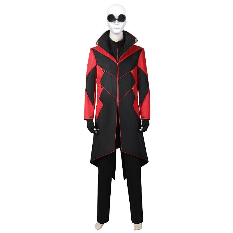 Edgehog Böse Dr. Eggman Cosplay Kostüm Halloween Anime Rollenspiel Outfit