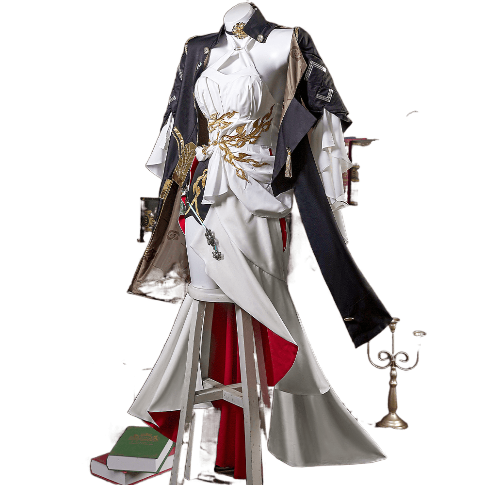 Honkai: Star Rail—Himeko Cosplay Kostüm