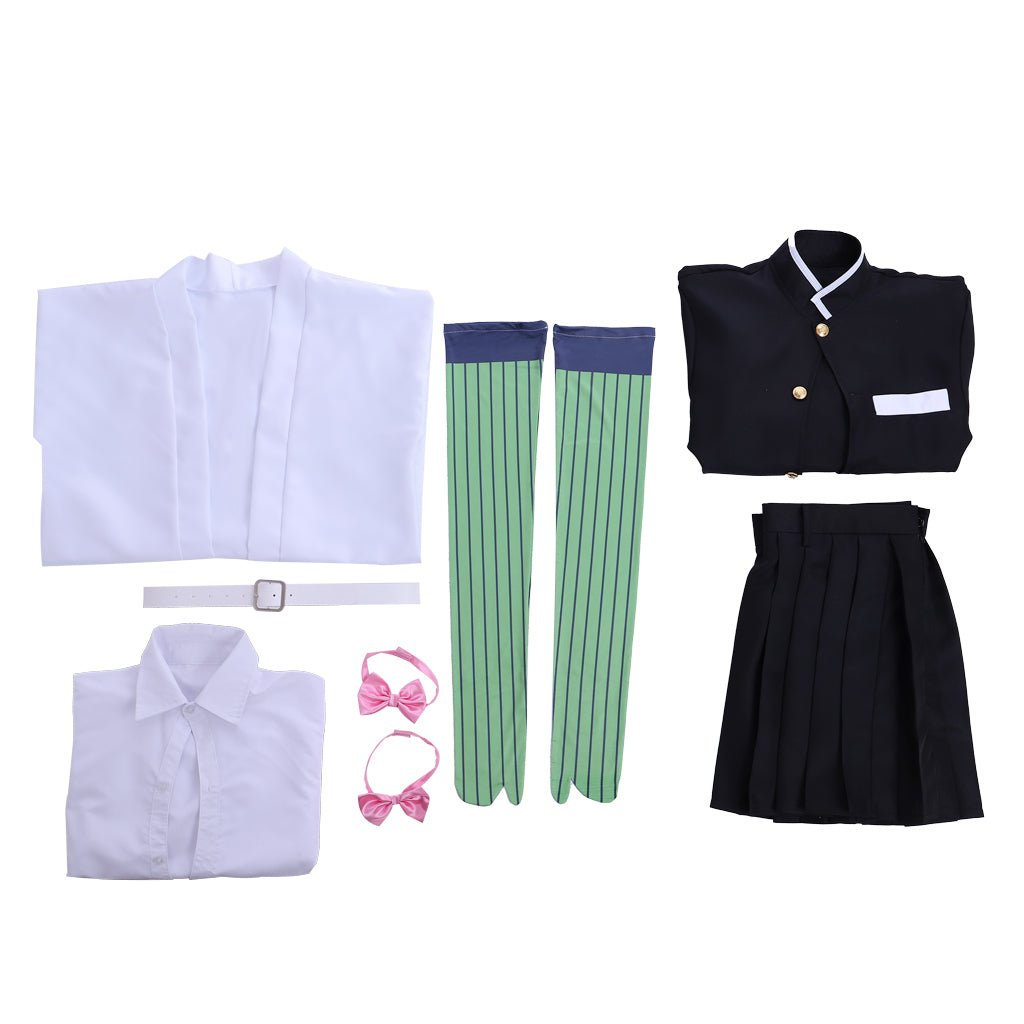 Kanroji Mitsuri Cosplay Kostüm – Demon Slayer: Kimetsu no Yaiba