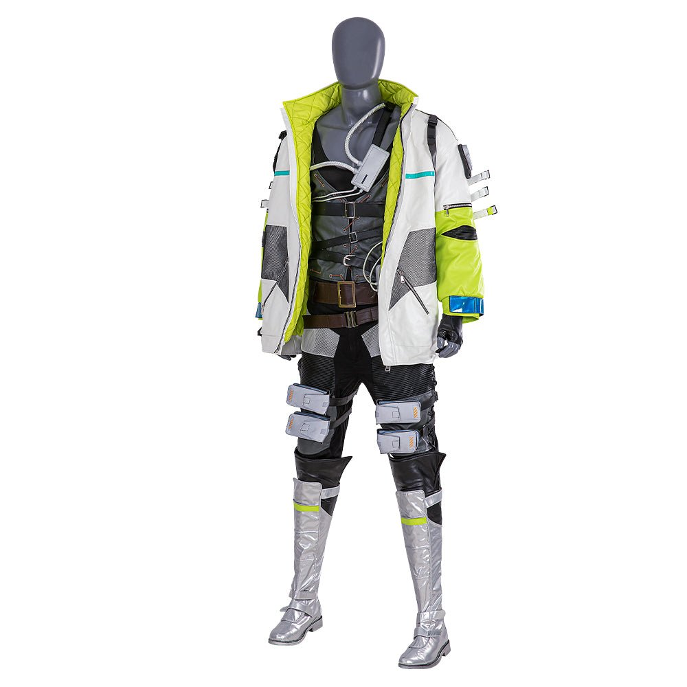 APEX Legends Crypto Cosplay Kostüm - Hochwertiges Spielcharakter-Outfit