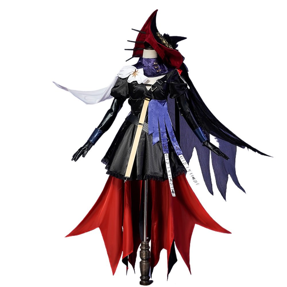 Arknights Skadi Kostüm - Geboren als Eins - Geisterschark Outfit Premium Cosplay