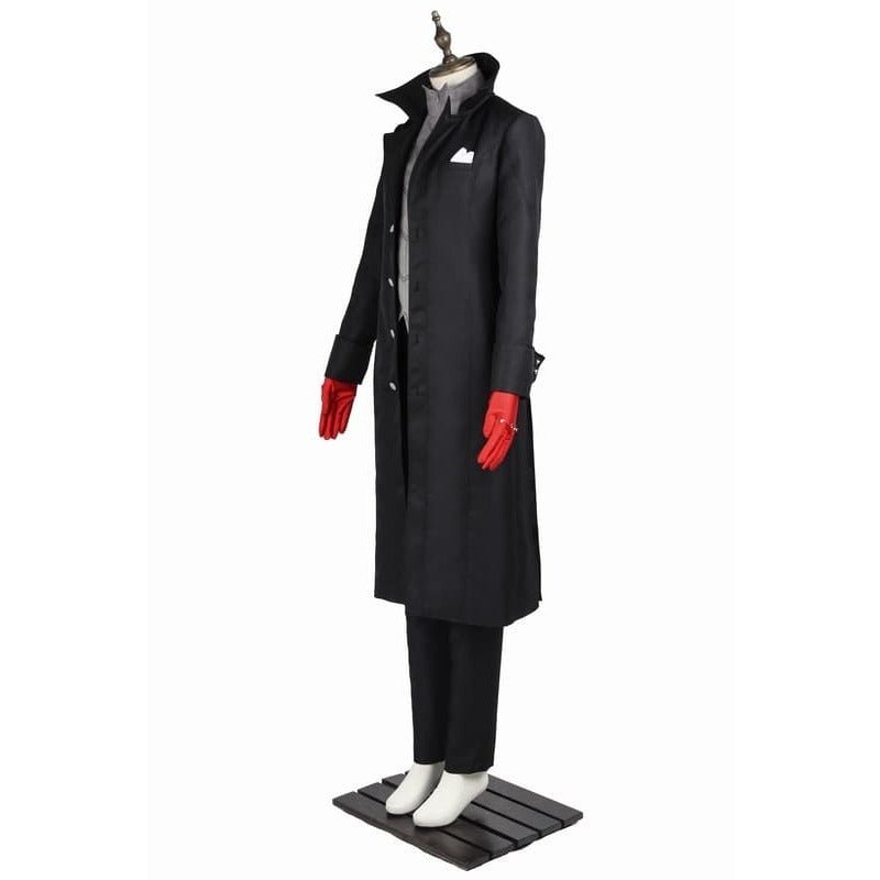 Tanzender Stern Nacht Akira Kurusu Joker Cosplay Kostüm | Anime Outfit für Männer