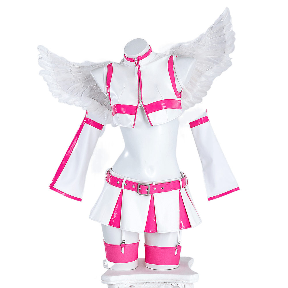 Lilliel Cosplay Kostüm aus Jigen No Ririsa - Anime-inspirierte Outfit für Frauen