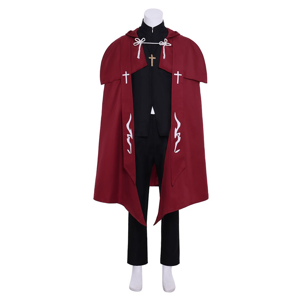 Fate Grand Order Fate/Apocrypha Amakusa Shirou Tokisada Shirou Kotomine Cosplay Kostüm - A Edition