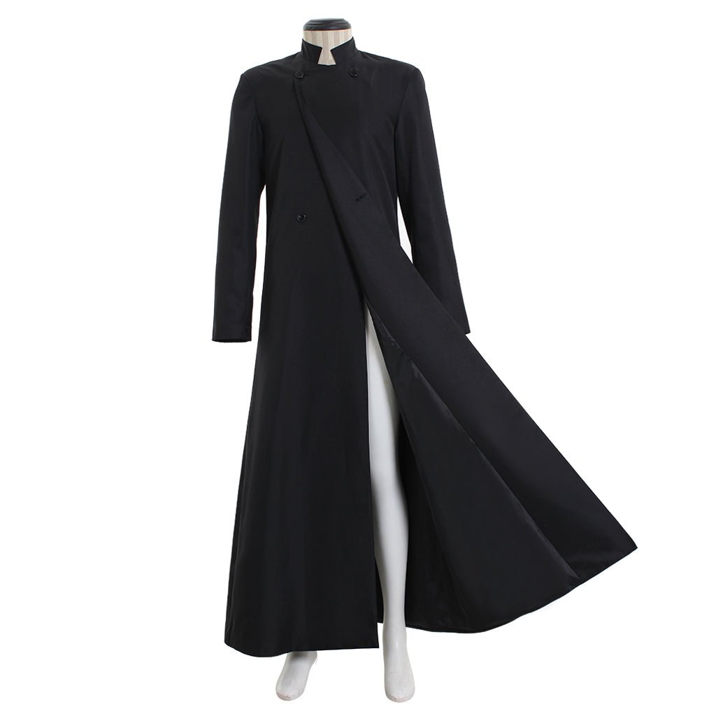 Männlicher doppelreihiger Geistlicher Kassock Robe Minister Chor Gewand