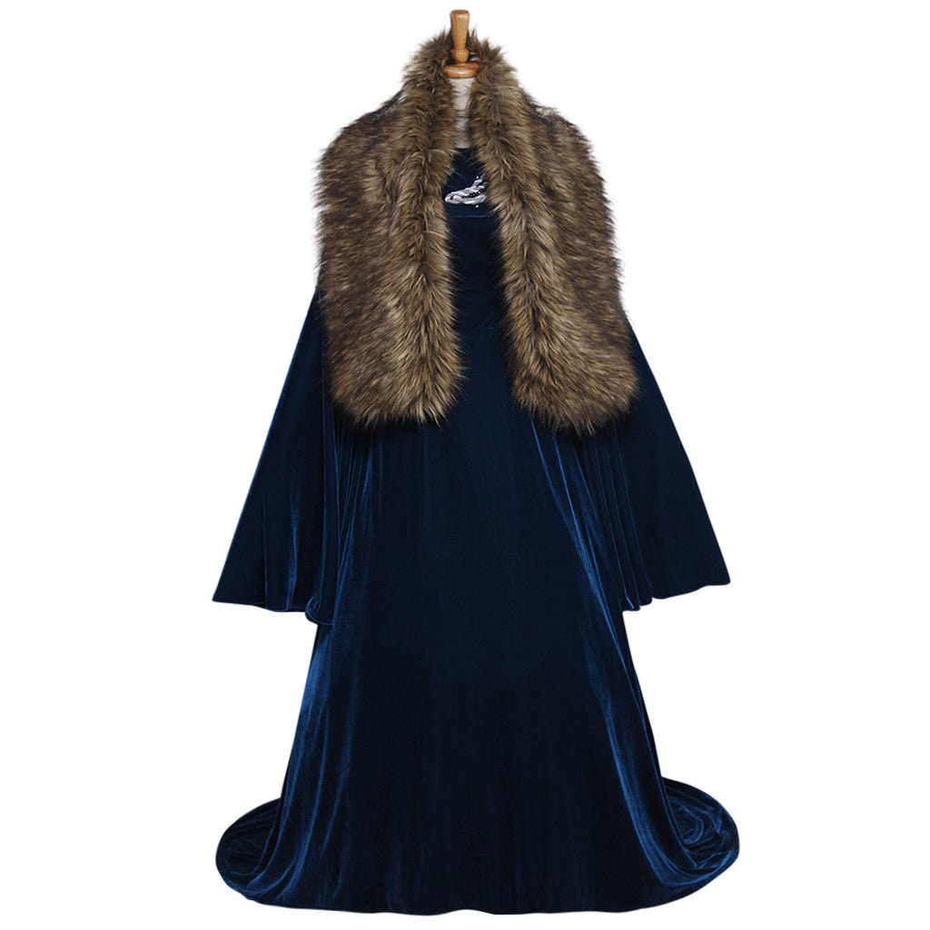 Sansa Stark Cosplay Kostüm – Damen Halloween Karneval Kostüm