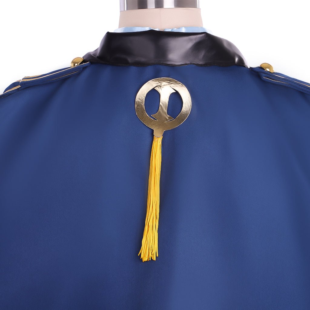 Fire Emblem: Drei Häuser Marianne Cosplay Kostüm | Elegantes, vom Spiel inspiriertes Kleid