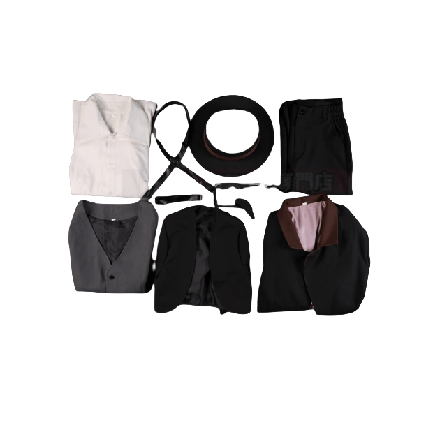 Chuuya Nakahara Cosplay Kostüm - Bungo Stray Dogs Anime Outfit