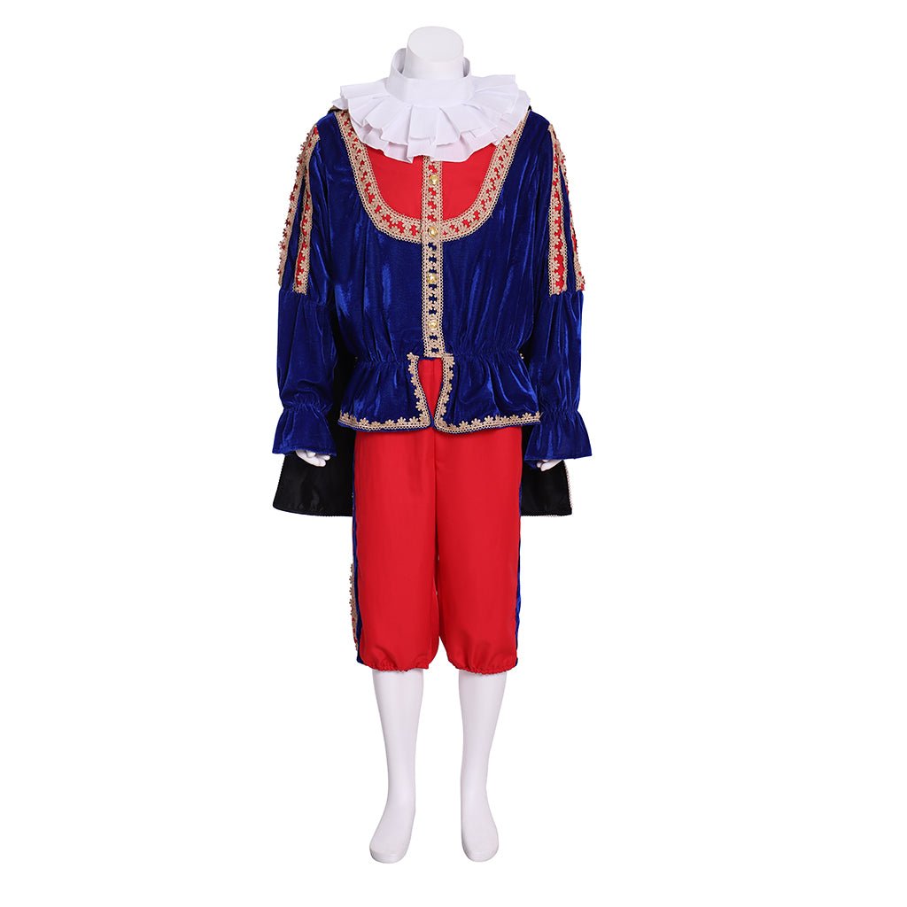 Tudor Renaissance Elisabethanisches Männerkostüm - Vollständiges Set für Bühne & Cosplay von Silberkönig