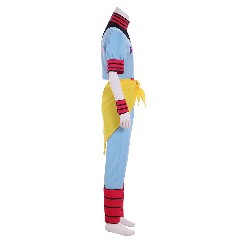 Hunter x Hunter Hisoka Anime Cosplay Kostüm - Ultimatives Hisoka Cosplay Outfit