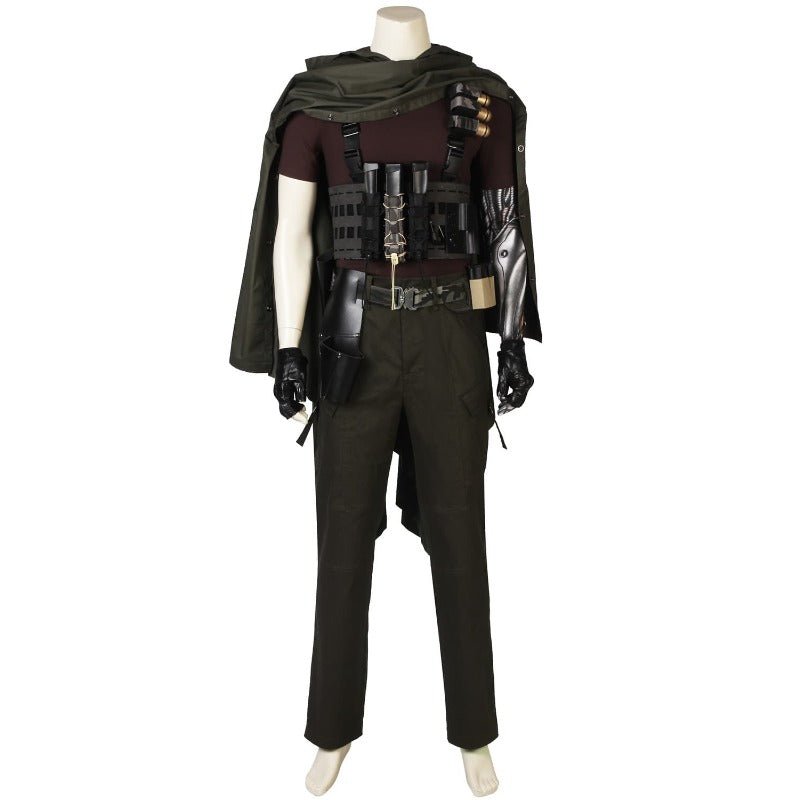 Cable & Deadpool 2 Cosplay Kostüm - Vollständiges Spiel Cosplay Set mit Schuhen