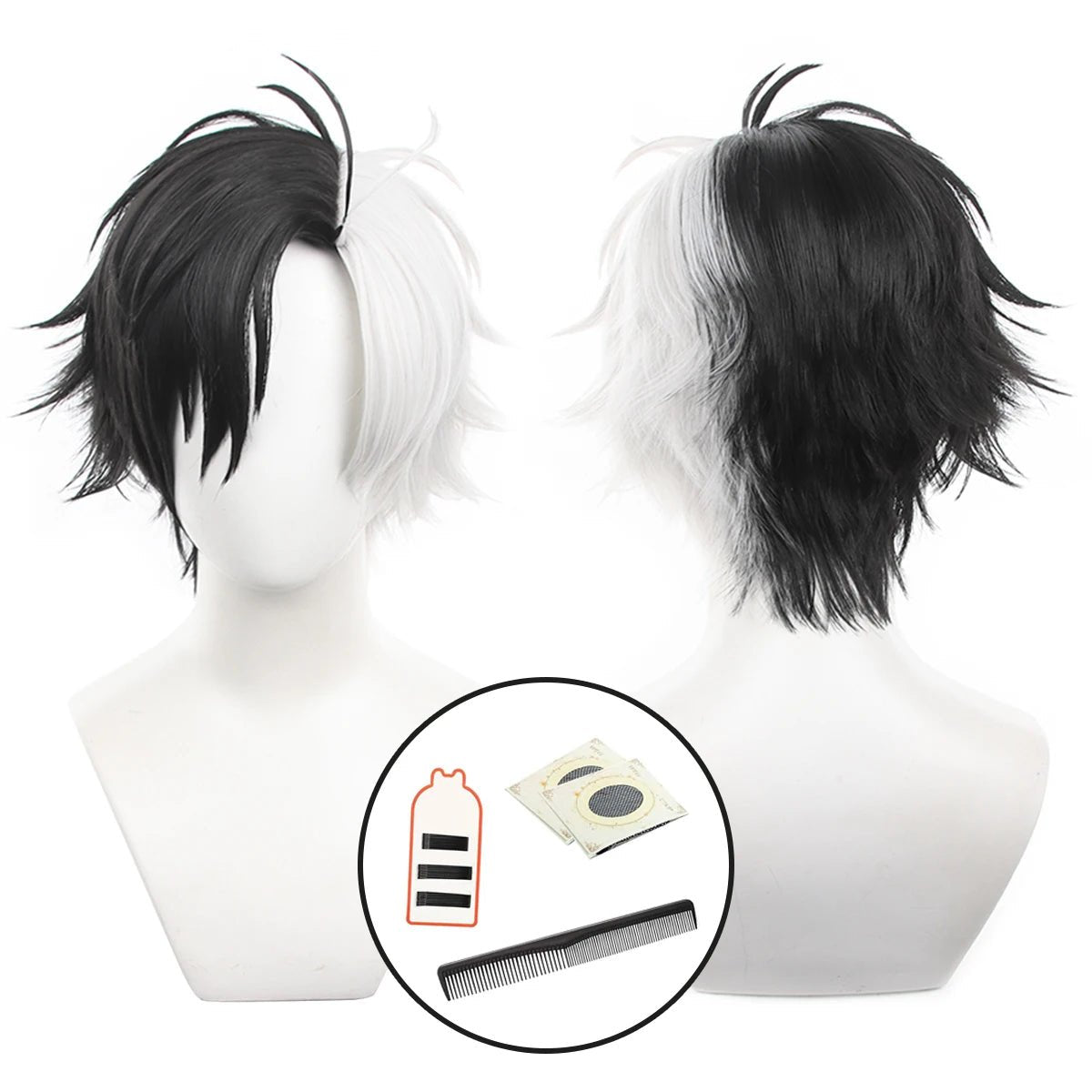 Wind Breaker Anime Haruka Sakura Cosplay Perücke Rose Netz Synthetikfaser Verstellbare Größe Halloween Geschenk