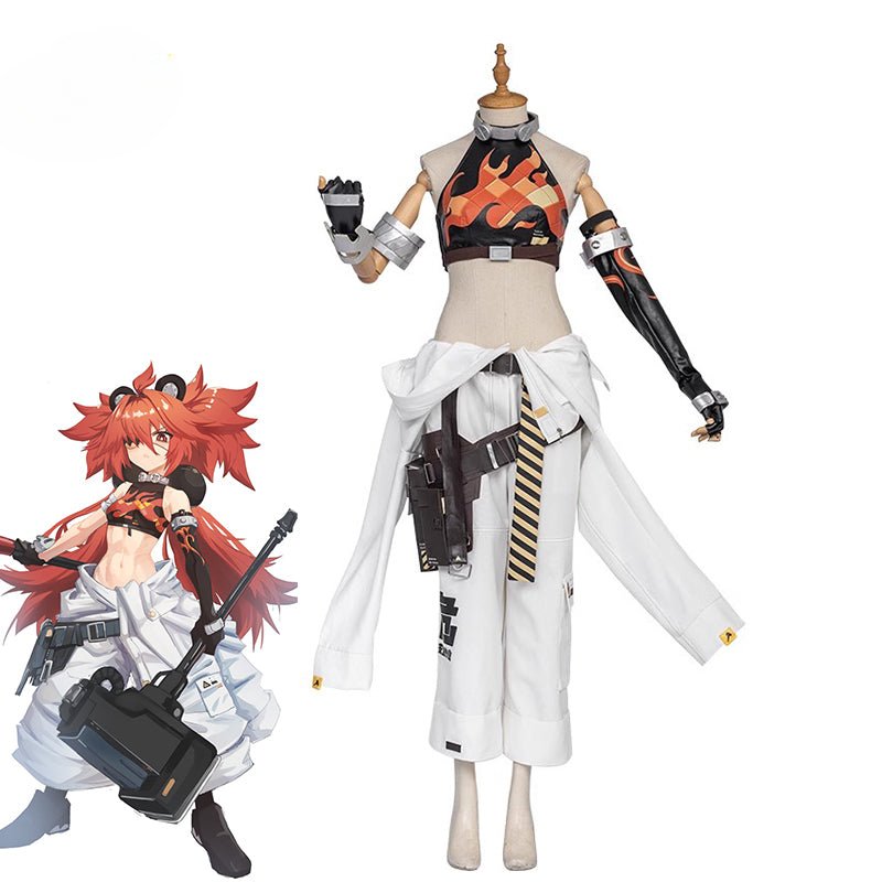 Spiel Zenless Zone Zero Koleda Belobog Cosplay Kostüm Casual Cargo Hosen Sport Kampf Kostüm Halloween Party Outfit