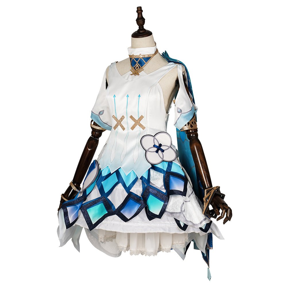 Genshin Impact Faruzan Cosplay Kostüm für Frauen - Hochwertiges Outfit für Spiel-Fans