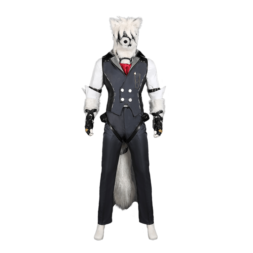 Von Lycaon Cosplay Kostüm aus Zenless Zone Zero - Hochwertiges Spielcharakter-Outfit