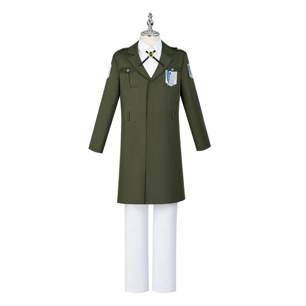 Attack on Titan Erkundungskorps Uniform Cosplay Kostüm - Unisex Design
