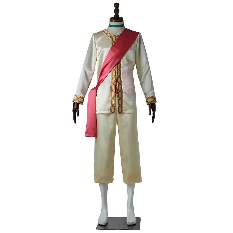 A3 Wasser Me Team Cosplay Kostüm – Spiel-inspiriertes Rollenspiel-Outfit