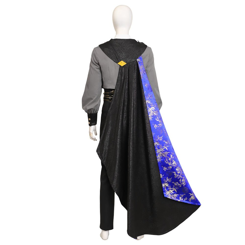 Final Fantasy Blaue Rose Dorn Nachtkleid - Cosplay Kostüm für Spieleliebhaber