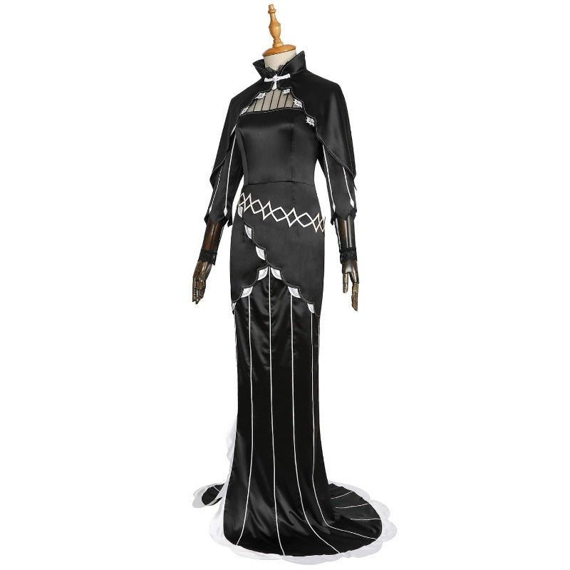 Re:Zero Echidna Cosplay Kostüm - Fiktive Welt Inspiriertes Outfit